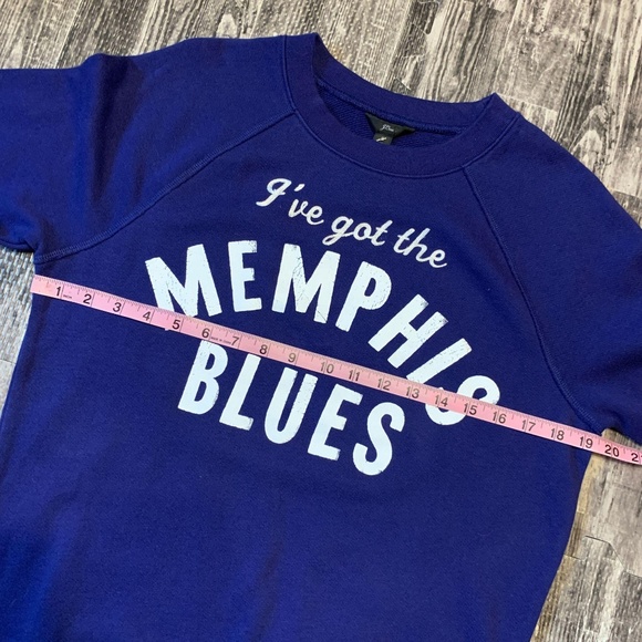 J. Crew Memphis Blues Sweatshirt - Picture 5 of 8